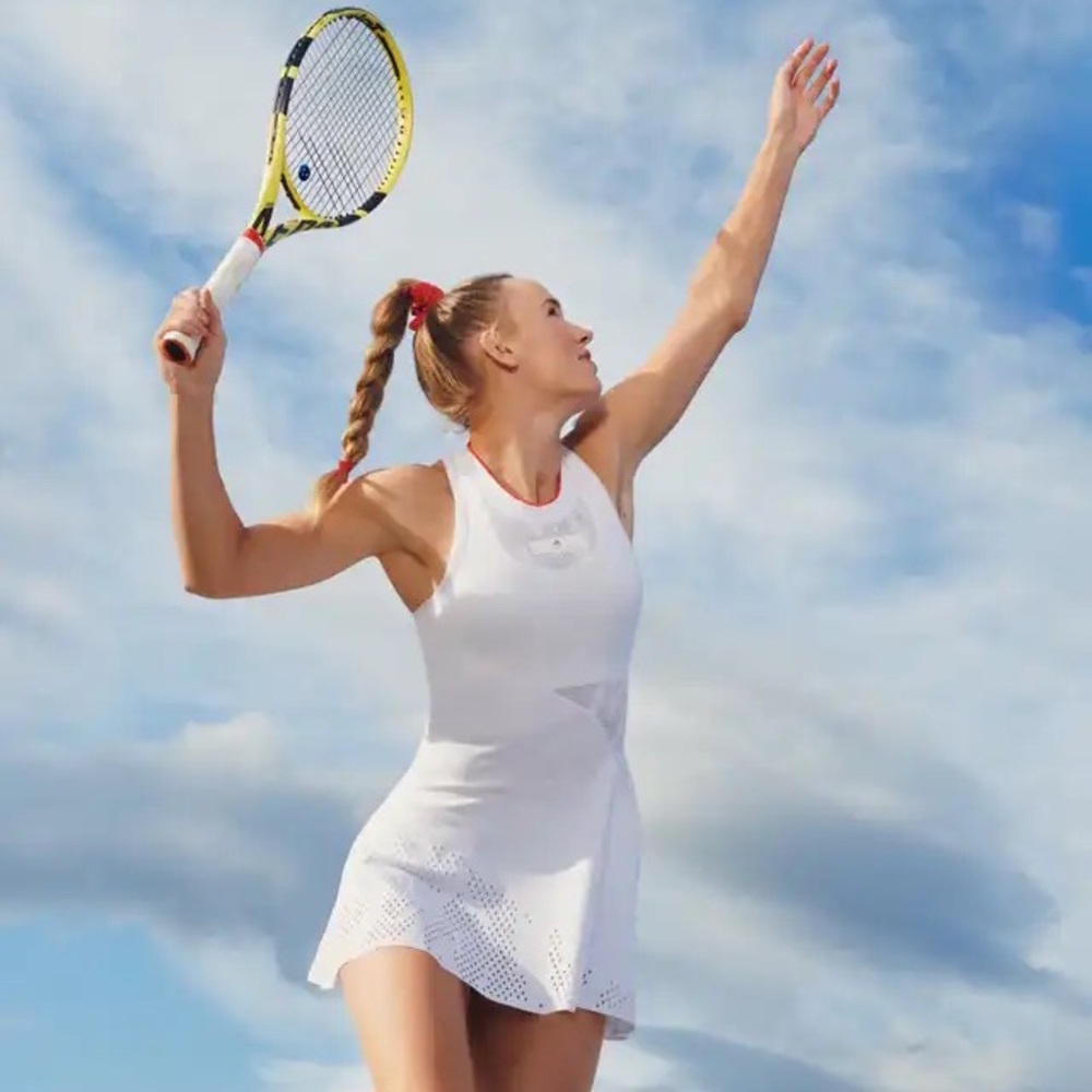🔥NWT ADIDAS x Stella McCartney Tennis Dress w/Shorts
